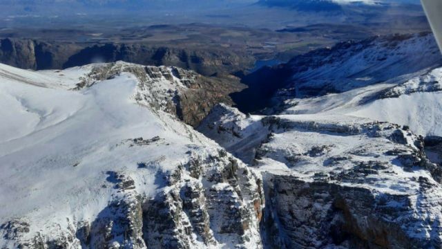 ¿Otra anomalía fruto del cambio climático? Sudáfrica rompe 19 récords de temperaturas mínimas 