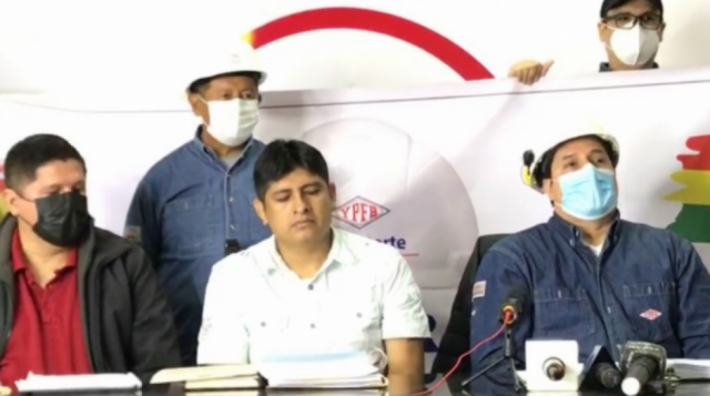 Reportan pugnas sindicales en la estatal YPFB