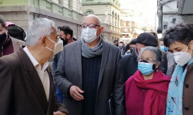 Caso “golpe”: Citan a Quiroga y Vásquez