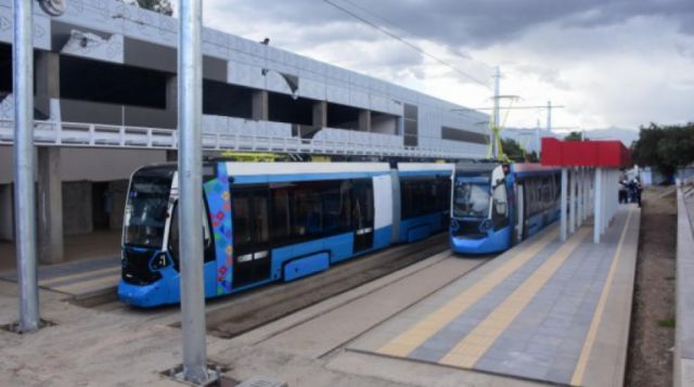 Aceleran trabajos del Tren Metropolitano