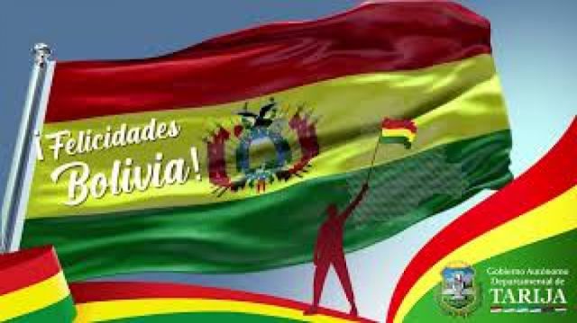 Gobernación de Tarija felicita a Bolivia este 6 de agosto