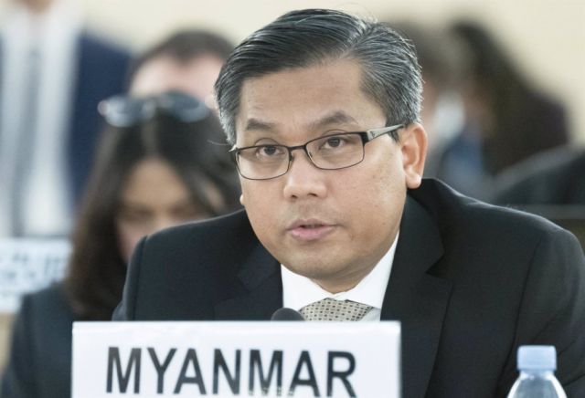 Dos hombres de Myanmar son arrestados en EEUU
