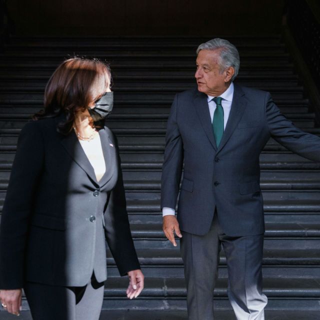 López Obrador hablará sobre vacunas con Harris