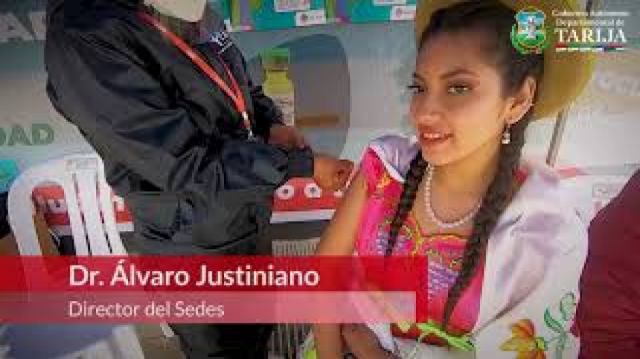 Sedes informa sobre el alcance de la vacunación en Tarija 