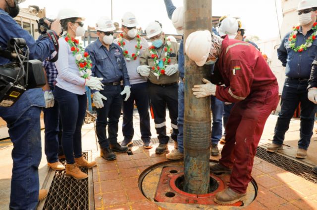 YPFB destina $us 17,4 millones en pozo Gomero X1