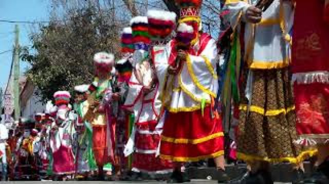 Festividad Religiosa en San Lorenzo