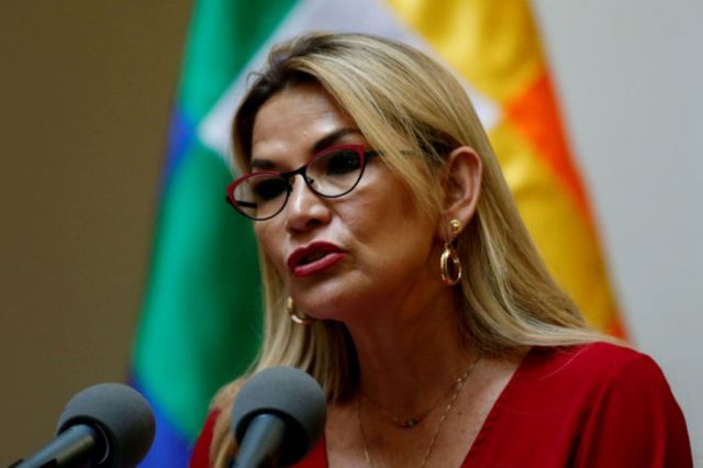 Doria Medina: fue un error la candidatura de Áñez