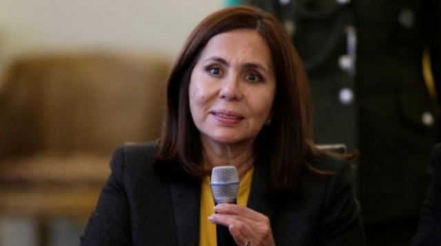 Karen Longaric se encuentra en Alemania