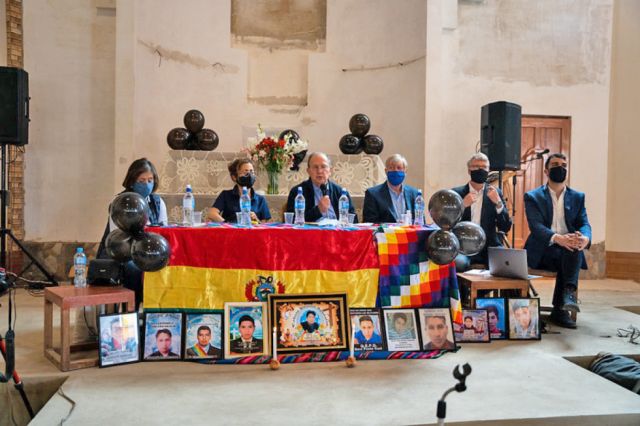 GIEI: El 17 se dará informe sobre conflictos del 2019 