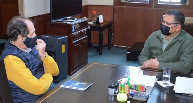 Gobernador y Embajador Argentino se reúnen para evaluar posible apertura de la frontera en septiembre