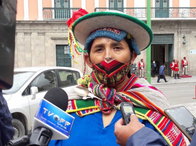 Amplían denuncia contra Áñez por violencia política hacia Patty y alistan más tras informe del GIEI
