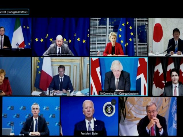 G7 congela la asistencia económica a Afganistán