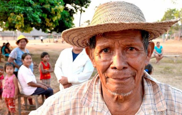 Ancianos indígenas, sin recursos,  aislados  y vulnerables ante el Covid 