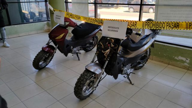 Cae receptador y recuperan dos motocicletas robadas en Tarija