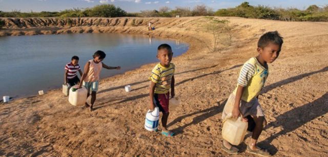 ONU: Cambio climático pone en riesgo la infancia 