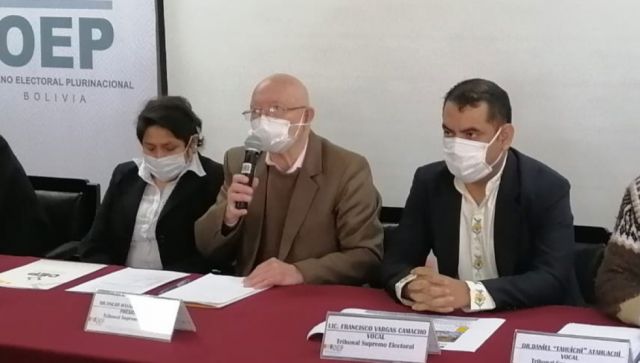 TSE: las actas están disponibles para revisión