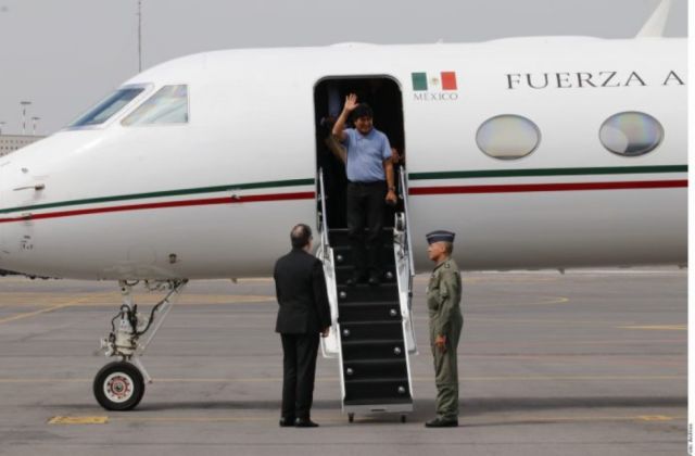 Piloto revela que el avión mexicano en el que Morales abandonó Bolivia fue atacado en 2019