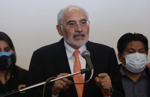 Quiborax: Mesa acusa a Héctor y Luis Arce, Navarro y Menacho de permitir el "robo" de $us 42 MM