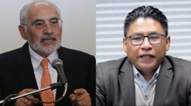 Lima dice que caducó la amnistía para Mesa y este acusa a Evo de "apañar negociado" de Quiborax