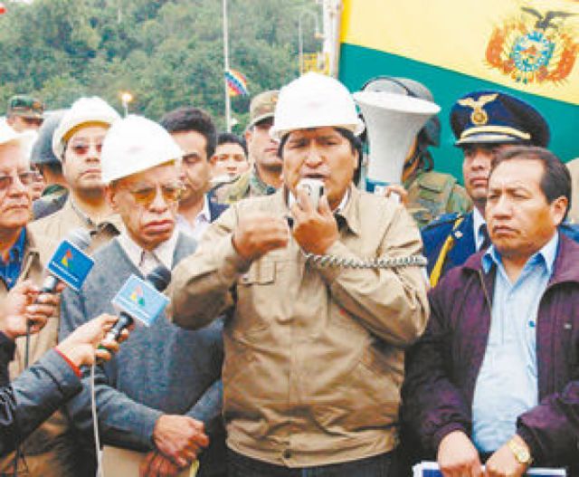 Renunciar a Soliz Rada