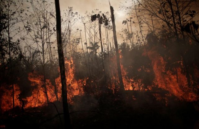 Incendios en el Amazonas aumentan de nuevo en Brasil
