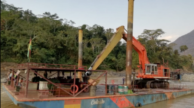 Sernap cede a presión de mineros en el Madidi