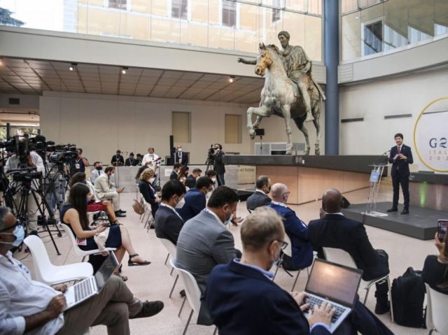 G20 expresa intención de reforzar salud global