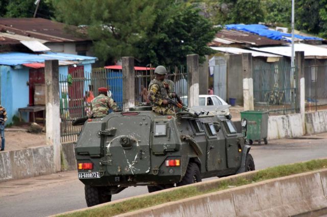 Guinea: ejército consolida la toma de posesión