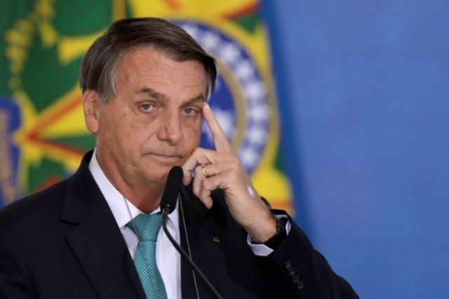 Brasil: piden destitución y encierro de Bolsonaro