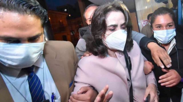 Liberan a la hermana de Samuel Doria Medina 