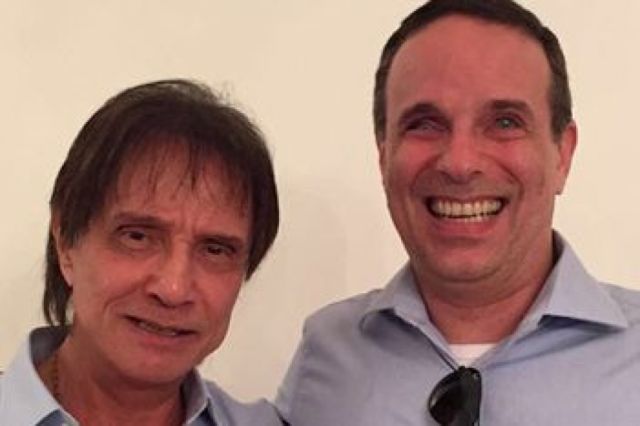 Falleció Dudu, el hijo de Roberto Carlos