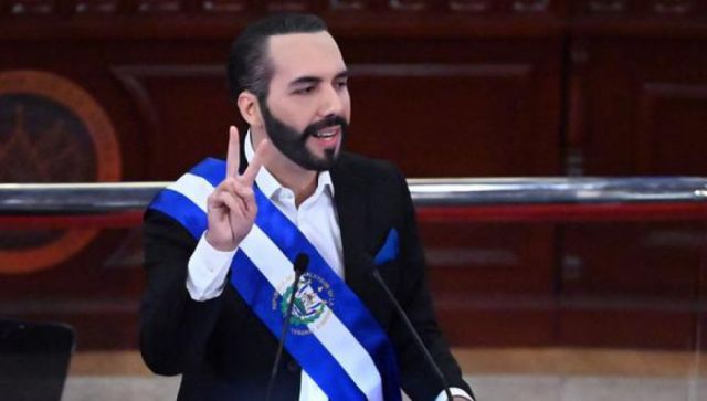 Bukele acusa a EEUU de injerencia en El Salvador