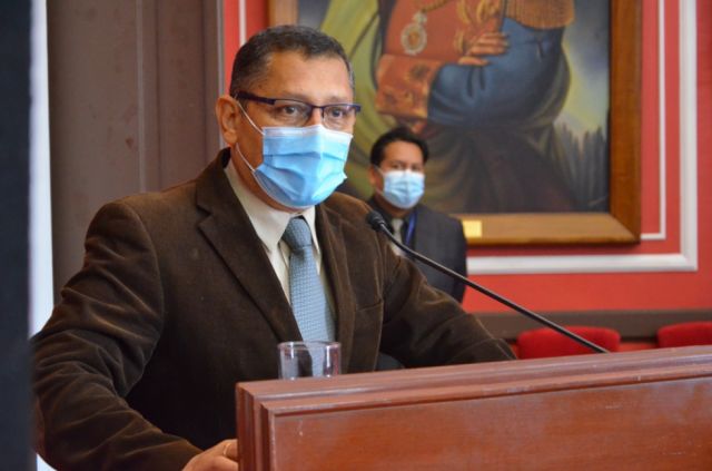 Gobernador confirma reunión con autoridades del Chaco sobre el IDH