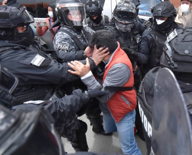 Agresión a periodista: Policía reconoce que hubo ‘exceso’