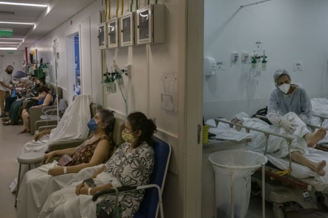 Hospitales de EEUU racionan atención a pacientes