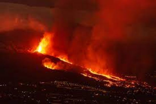 España: aprueban medidas urgentes para La Palma