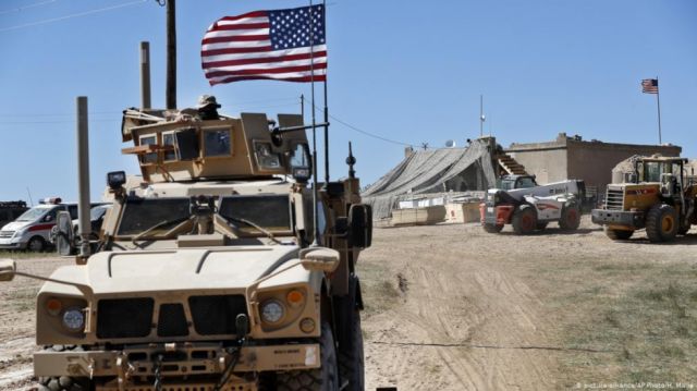 EEUU envía más refuerzos a Siria