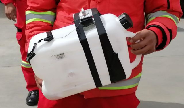 Encuentran ‘artefacto explosivo simulado’ en el Consulado de Chile en La Paz