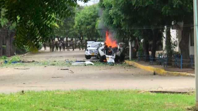ELN se adjudica varias explosiones sin víctimas
