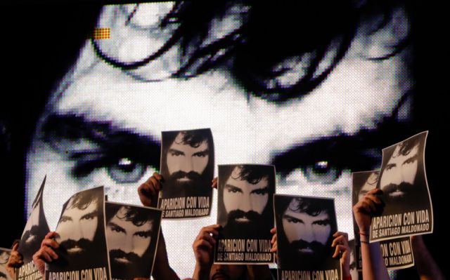 Piden en Argentina avanzar en caso Maldonado