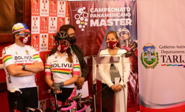 Tarija será sede del Panamericano de Ciclismo del 5 al 12 de diciembre