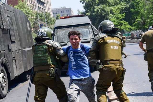 ONU denuncia continuidad de la represión en Chile
