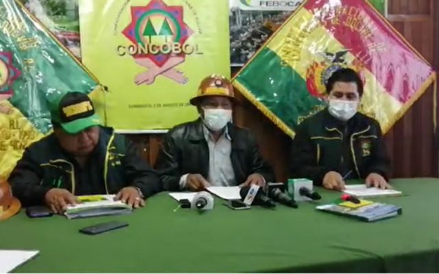 Cooperativas mineras proponen cambiar un artículo de la Ley 1386 