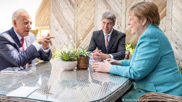 Líderes europeos y Biden  revisarán acuerdo nuclear 