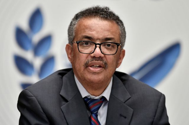 G20: OMS pide cooperación histórica contra el Covid