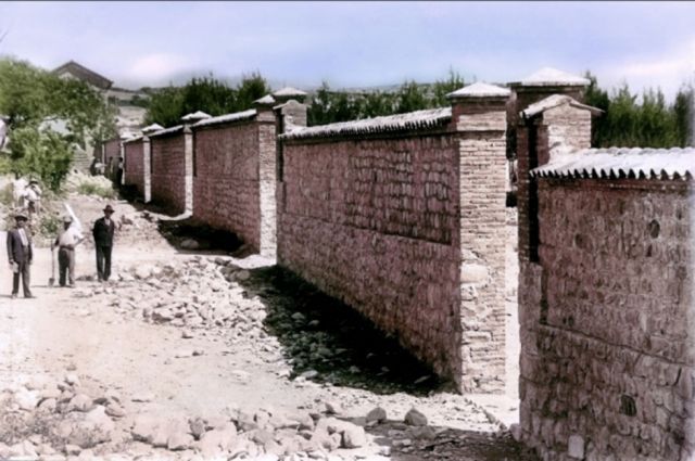 El cementerio general de la ciudad de Tarija