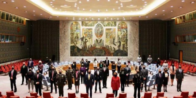 México asume la presidencia del Consejo de Seguridad