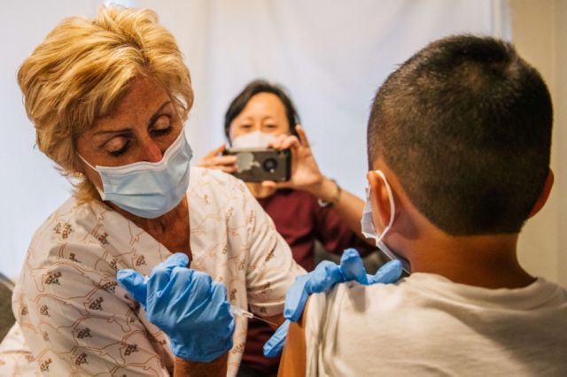 EEUU lanza la vacuna Covid para niños pequeños