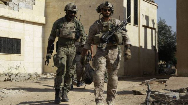 EEUU envía refuerzos sin precedentes a Siria