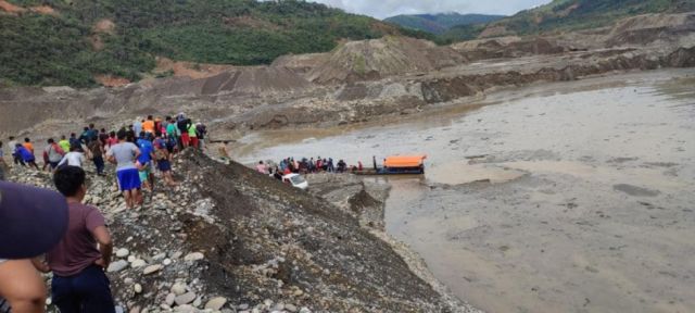 Presidente Arce expresa su pesar por la muerte de cuatro mineros por el desborde del río Mapiri